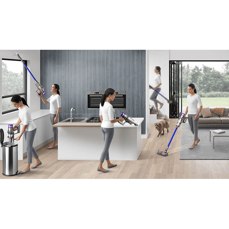 Dyson V11 Absolute Handstaubsauger, 60 min Akkubetrieb, Zyklon-Technik, Nachmotorfilter – Bild 8