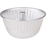 Pentole Agnelli Pudding Aluminium, Stärke 0.6 cm Ohne Schlauch 16 cm