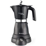 Ariete Arma Moka Aroma, 480 W, Kunststoff, Schwarz