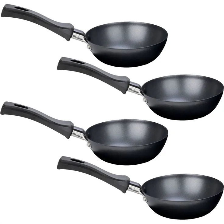 Syntrox 4 Wok Pfännchen für RAC-1200W