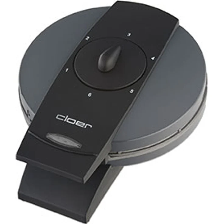 Cloer 1625 Waffeleisen, 930 Watt – Bild 1