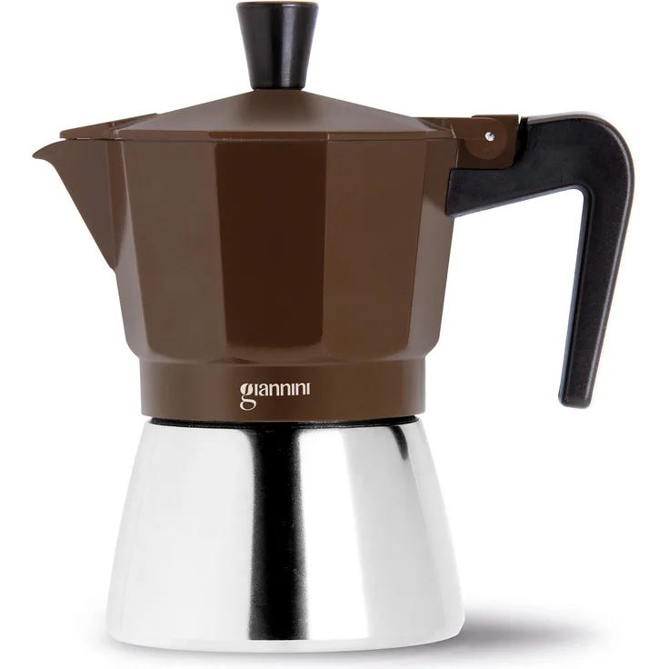 Giannini 8014568109626 Espressokocher, Stahl