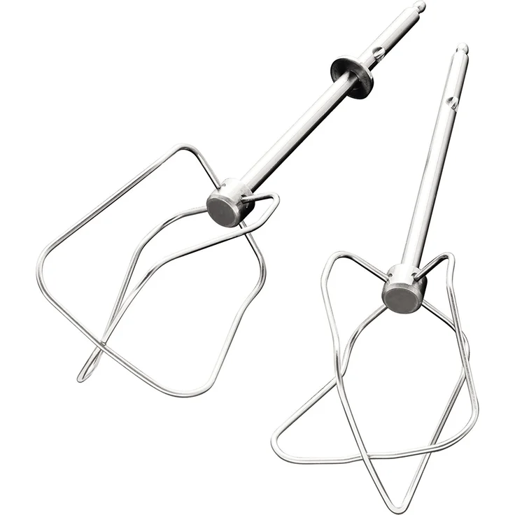 Krups 3 Mix 5500 GN5021 Handmixer mit Turbostufe | 500W | Turbo-Quirle | 5 Geschwindigkeiten | Schneebesen | Spiral-Kneter aus Edelstahl | erhältlich in den Farben weiß und schwarz – Bild 6