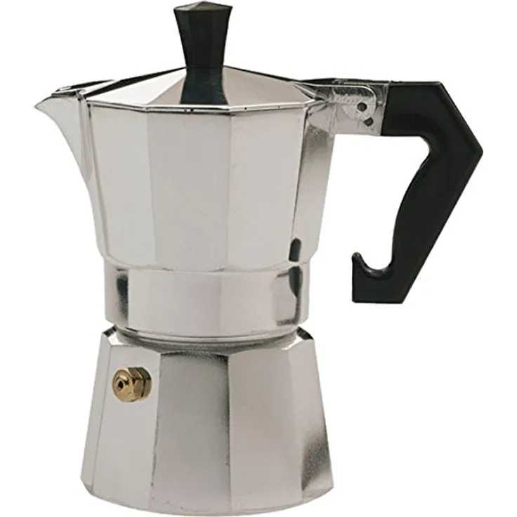 Chicco Excèlsa Aluminium 2-Kaffeemaschine 