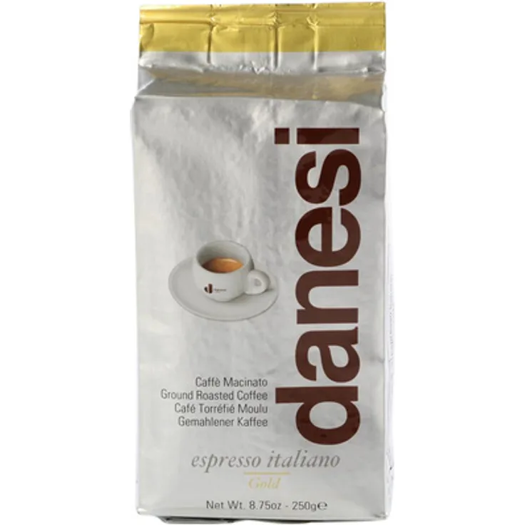 Danesi ORO, gemahlener Espresso, Vakuumverpackung, 250g
