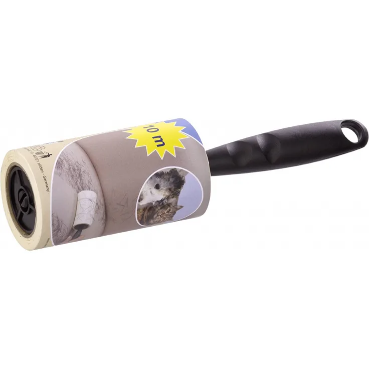 Kleiderroller Jumbo Starkes 21 cm Papier schwarz