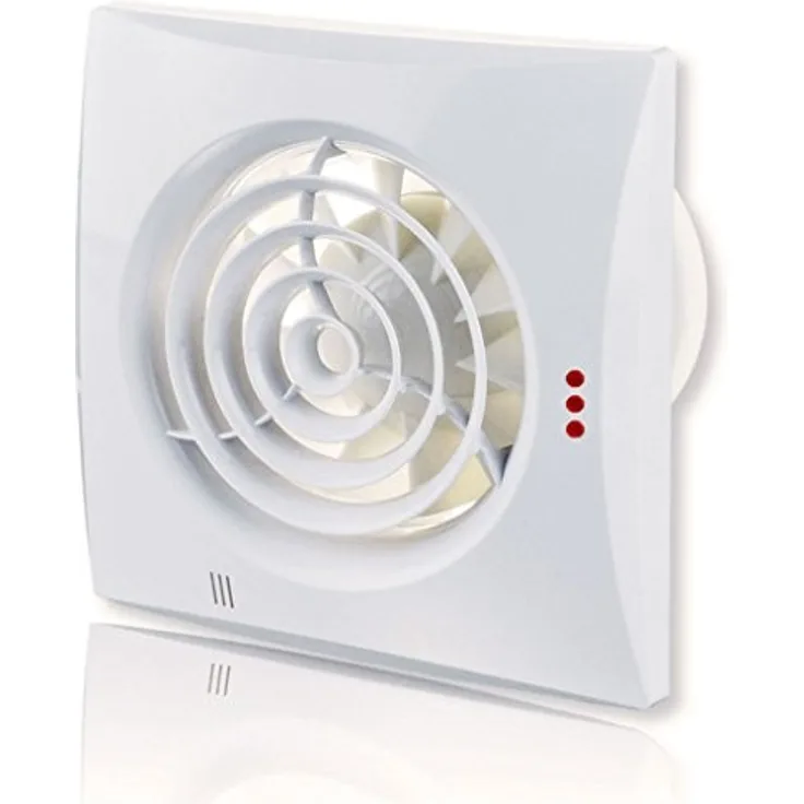 Kleinraumventilator''Quiet'' mit Kugellager und Nachlaufrelais