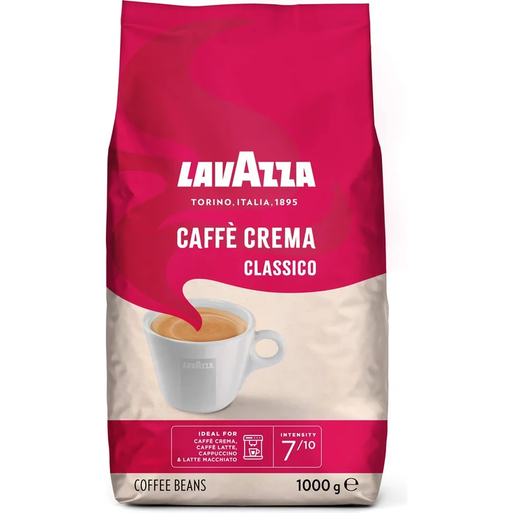 Lavazza Kaffeebohnen - Caffè Crema Classico - 6er Pack (1 x 6 kg) – Bild 1