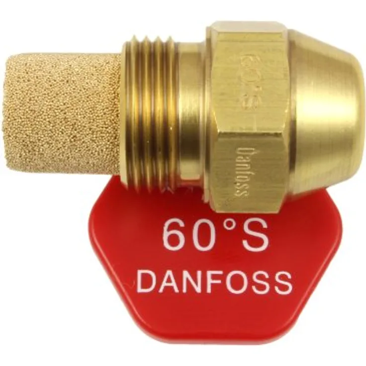 Danfoss Vollkegel-Öldüse OD-S Winkel 60Grad USgalh 0,55 2,11 kgh