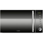 Caso MG20Ceramic menu 2in1 Design Mikrowelle & Grill, Standgerät, 20 Liter Garraum, größere Nutzfläche durch flachen Keramikboden, Garen auf zwei Ebenen, 800 Watt Mikrowelle, 1000 Watt Grill