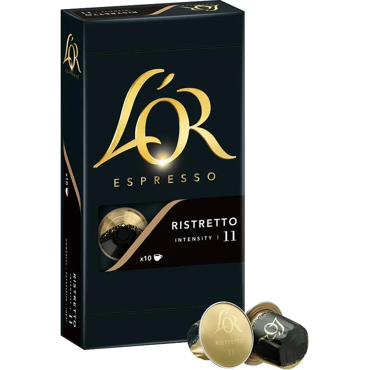 L'OR Kaffeekapseln Espresso Ristretto, 100 Nespresso