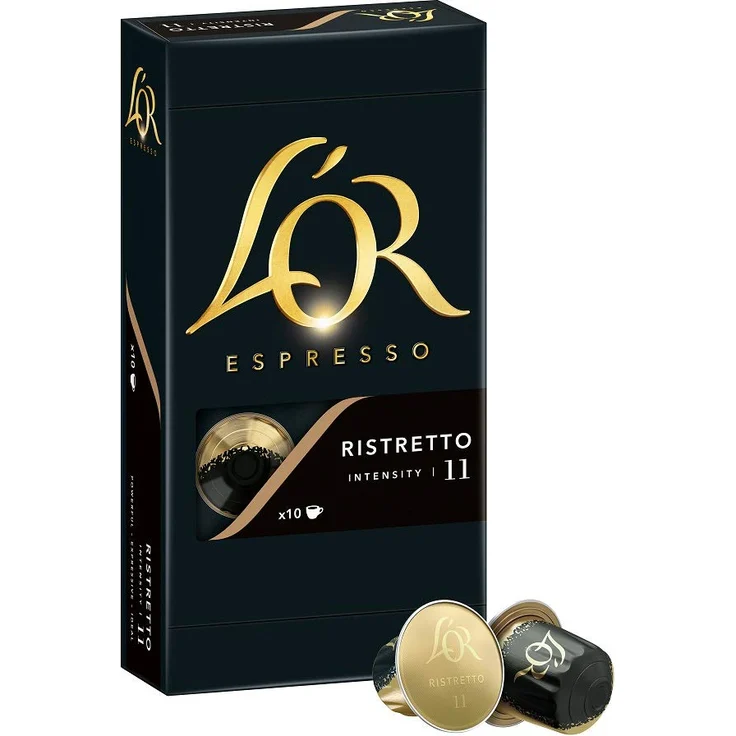 L'OR Kaffeekapseln Espresso Ristretto, 100 Nespresso – Bild 1