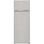 Beko RDSA240K30SN Kühl-Gefrierkombination, freistehend, silber, LED, Schnellgefrieren, Breite 54 cm