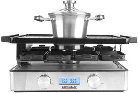 Gastroback Design Raclette Fondue Advanced+
