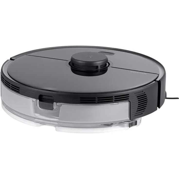 Roborock S5 Max Saugroboter mit Wischfunktion, 150 min Akkubetrieb, 2.000 Pa Saugleistung, App- und Sprachsteuerung, Hindernisüberwindung, intelligente Wegplanung, virtuelle Wände, schwarz – Bild 4