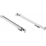 Miele HFC 70-C FlexiClip, Backofen-Teleskopauszug, silber, eine Auszugsebene