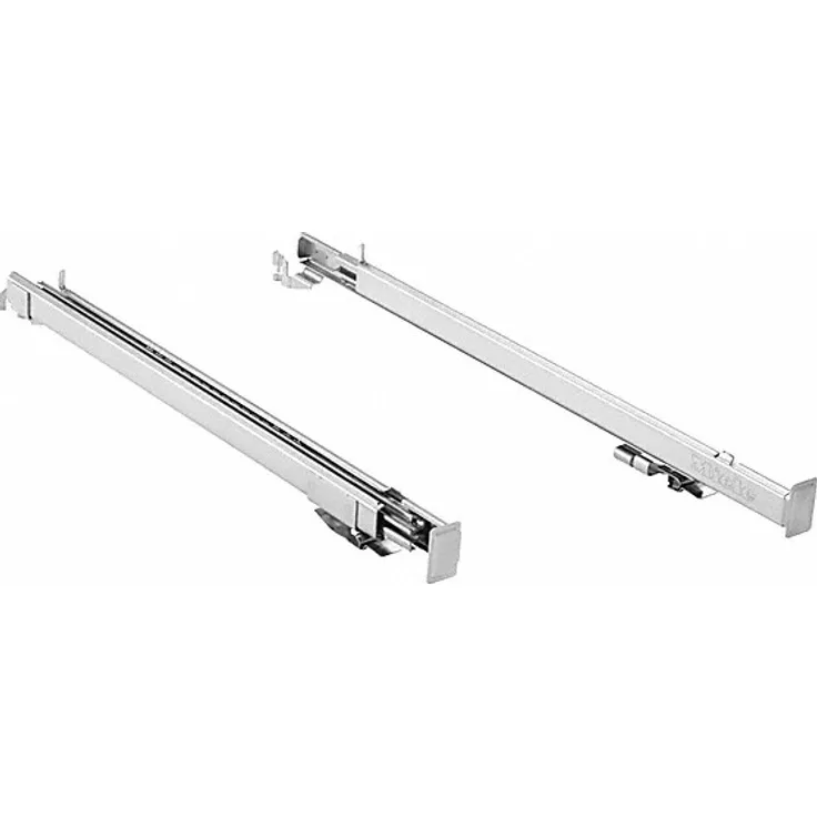 Miele HFC 70-C FlexiClip, Backofen-Teleskopauszug, silber, eine Auszugsebene