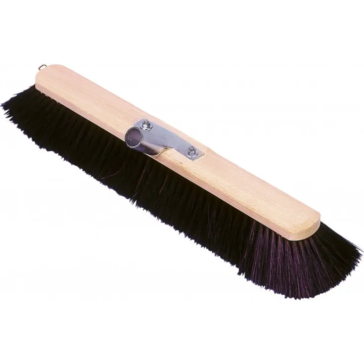 Kerbl Grossraumbesen Rosshaarmisch. 50cm, mit Stielhalter 24mm