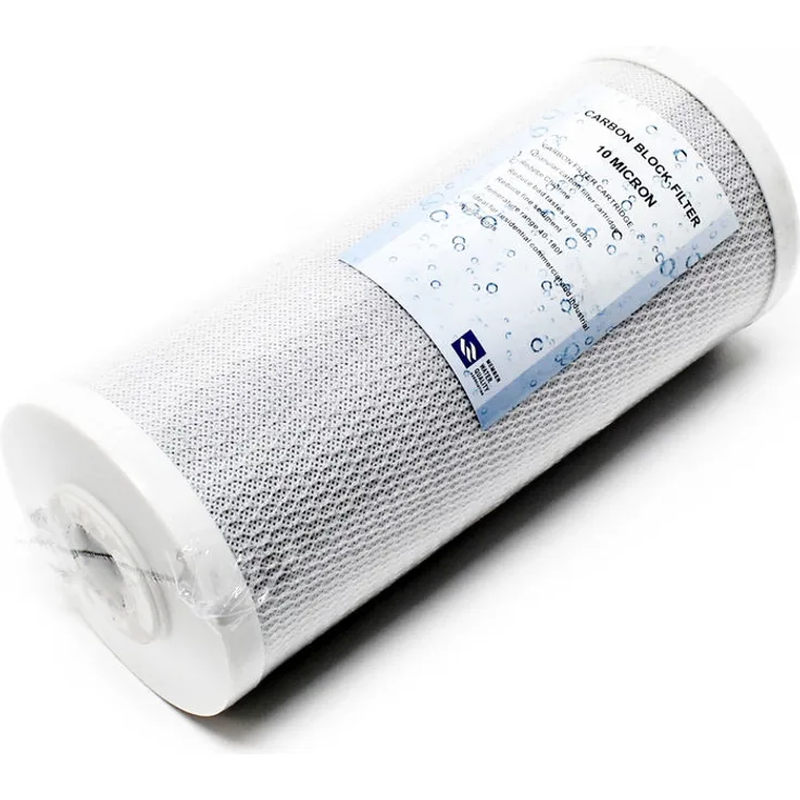 Naturewater CTO-10L 10' Aktivkohleblock für Wasserfilter