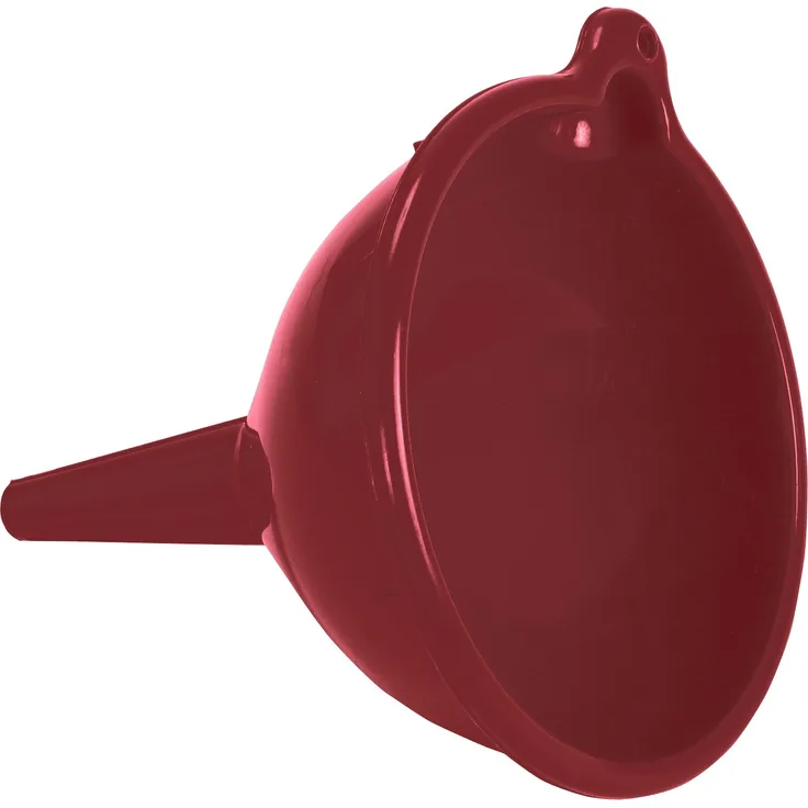 CURVER 174549 Trichter, groß, Polypropylen, rot, 15 x 15 x 16 cm