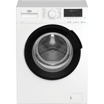 Beko WMY91464ST1, Frontlader-Waschmaschine, A, Fassungsvermögen 9 kg, Standgerät, Breite 60 cm, Touch-Display, 14 Programme