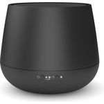 Stadler Form Aroma Diffuser Julia, Raumbedufter mit LED-beleuchtetem Effekt-Nebel, Aroma-Diffuser mit Intervall-Modus, Schwenkfunktion, für Duftöl geeignet, 54 h Laufzeit, schwarz
