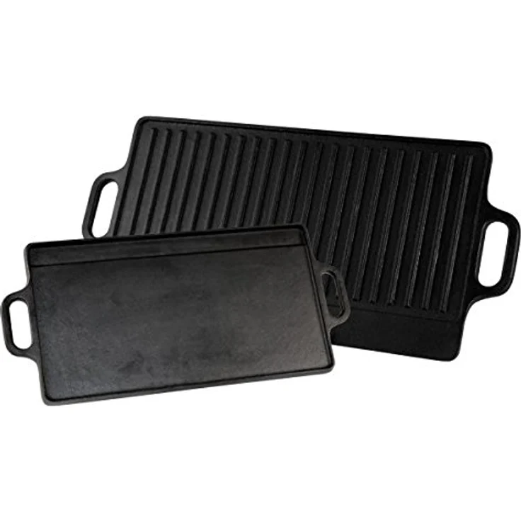 Baumalu 385224 Tischgrill-Platte 38 cm – Bild 1