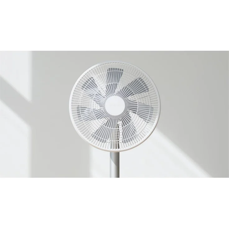 Xiaomi Mi Smart Pedestal Fan 2S Standventilator, App-Steuerung, 16 Stunden Akkubetrieb, weiß – Bild 3