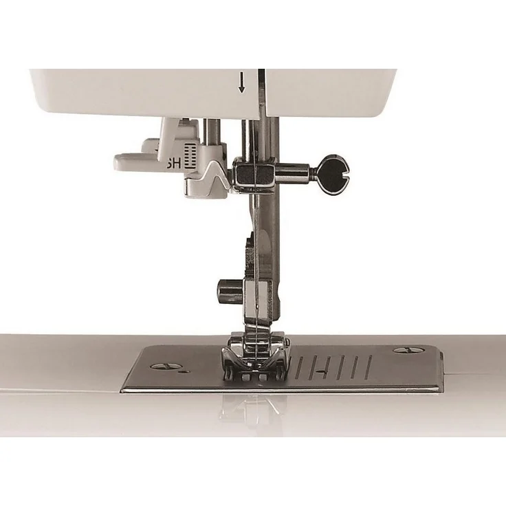 Singer Tradition 2282 Freiarm-Nähmaschine 32 Nähprogramme Knopflochautomatik Nadeleinfädler Freiarm-Nähmaschine, weiß – Bild 5