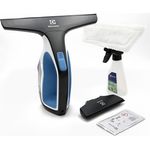 Electrolux WS 71-6BB Fenstersauger, 90 min Akkubetrieb, LED-Anzeige, Fensterreiniger-Konzentrat