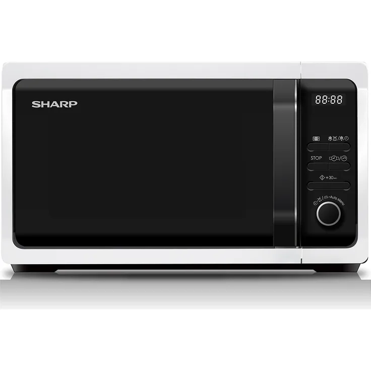 Sharp R243W Mikrowelle, Standgerät, 800 Watt