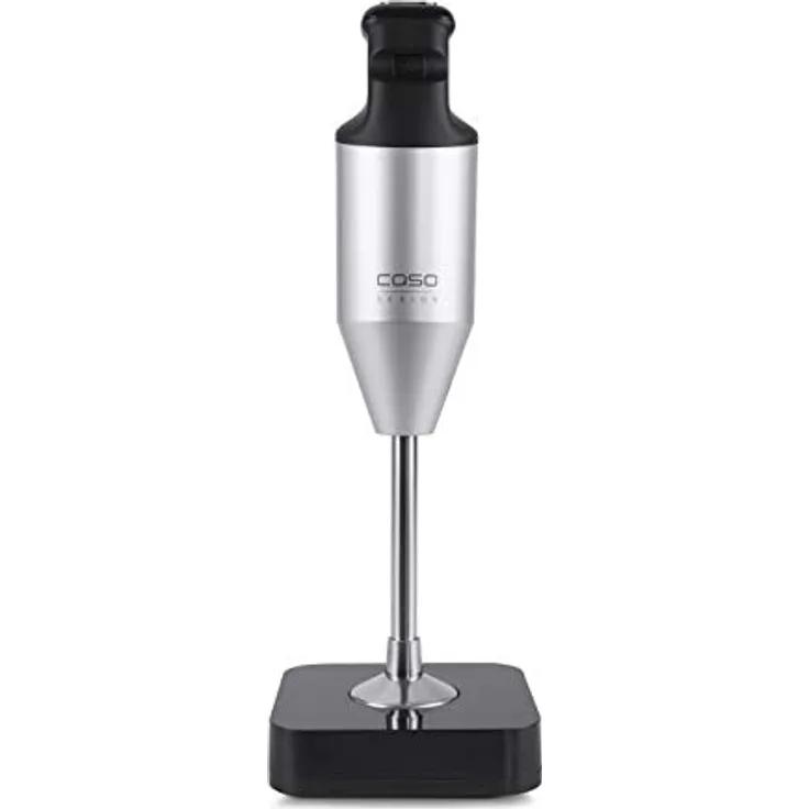 CASO HB 2200 Pro - Design Stabmixer - kraftvoller Mixer zum Mixen, Rühren, Quirlen, Pürieren, Zerkleinern, Leistungsstarke 22.000 U-min, inkl. Zubehör