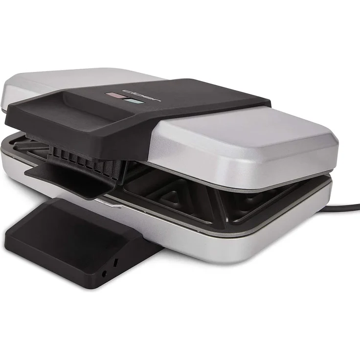 Cloer 6259 Sandwichmaker, für 2 Toasts, antihaftbeschichtet, 900 Watt – Bild 2