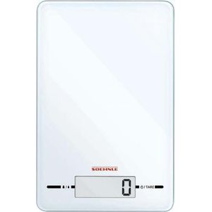 Bild für Soehnle Digitale Küchenwaage Page Evolution White mit Sensor-Touch-Bedienung