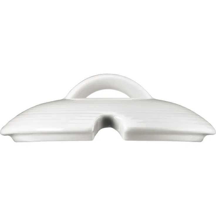 Thomas Porzellan Ersatzdeckel zur Zuckerdose 0,33ltr. TREND WEISS