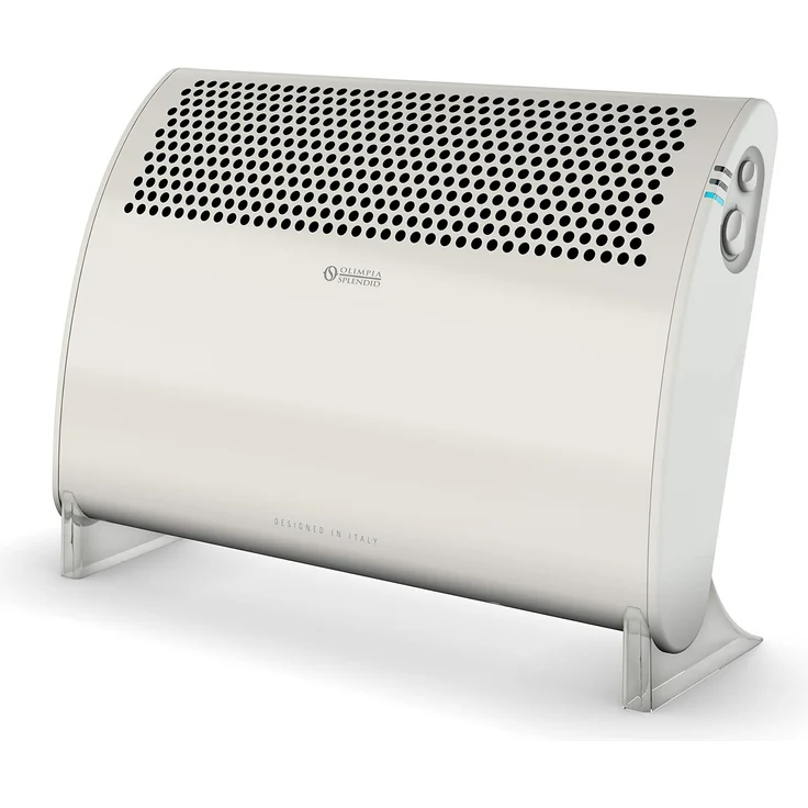 Olimpia Splendid 99552 Caleo T Konvektor Heizlüfter 2000 W mit Turbo-Funktion, 70 m³, Heizlüfter