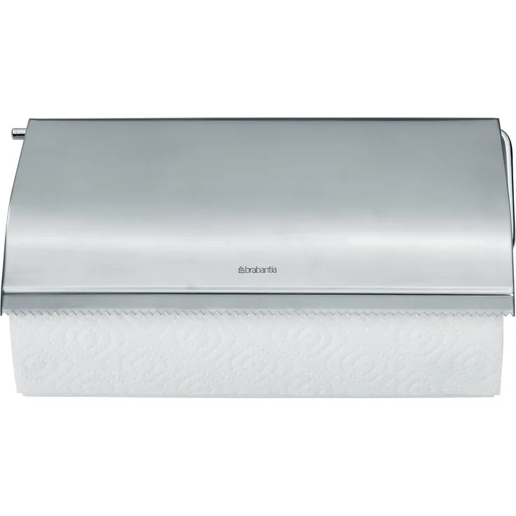 Brabantia 313868 Küchenrollenhalter, wandhängend (bis zu 220 mm)
