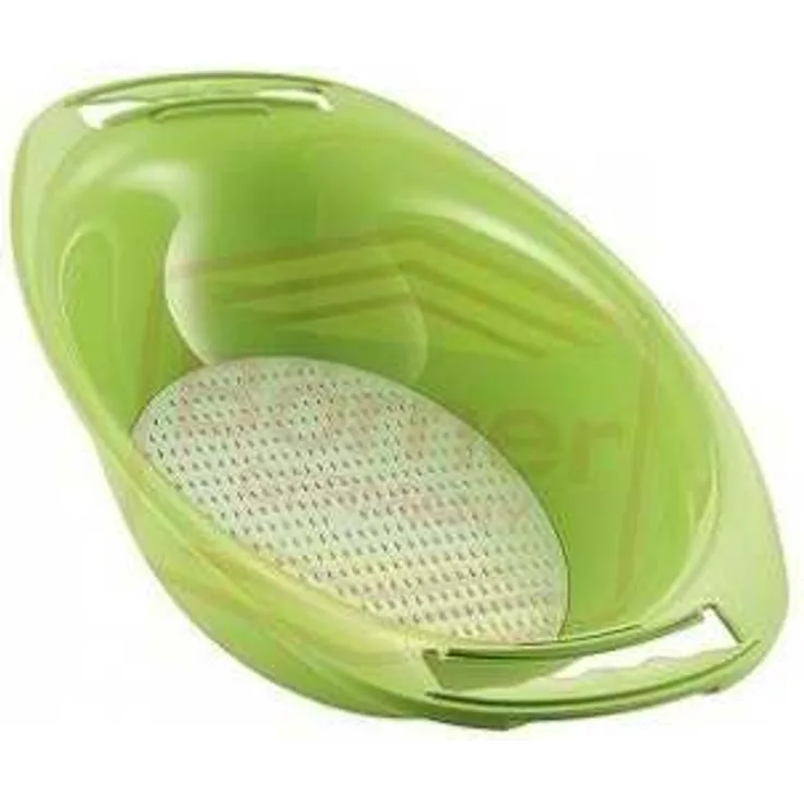 Börner Schüssel mit Sieb Power L grün 40 x 23 x 10 cm