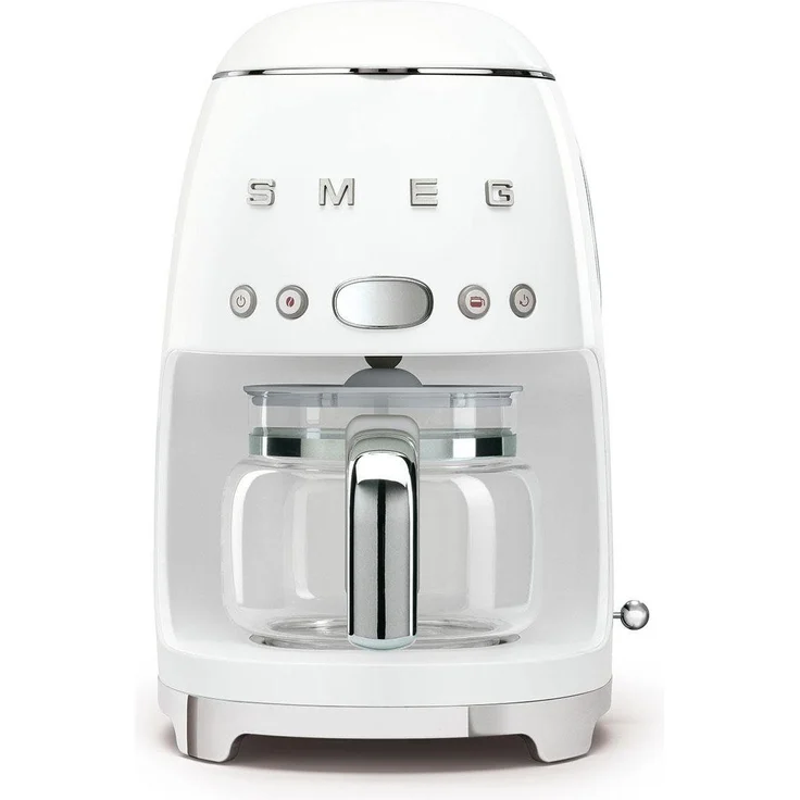 Smeg DCF02WHEU Filterkaffeemaschine, 1,4 l, weiß – Bild 1