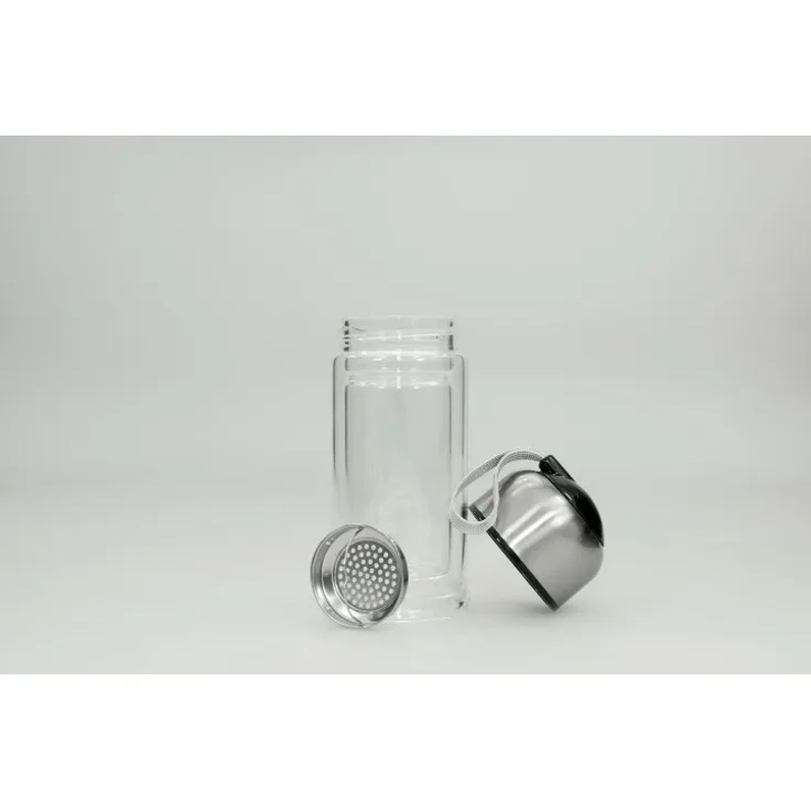 HTI-Line Schwarz Trinkflasche
