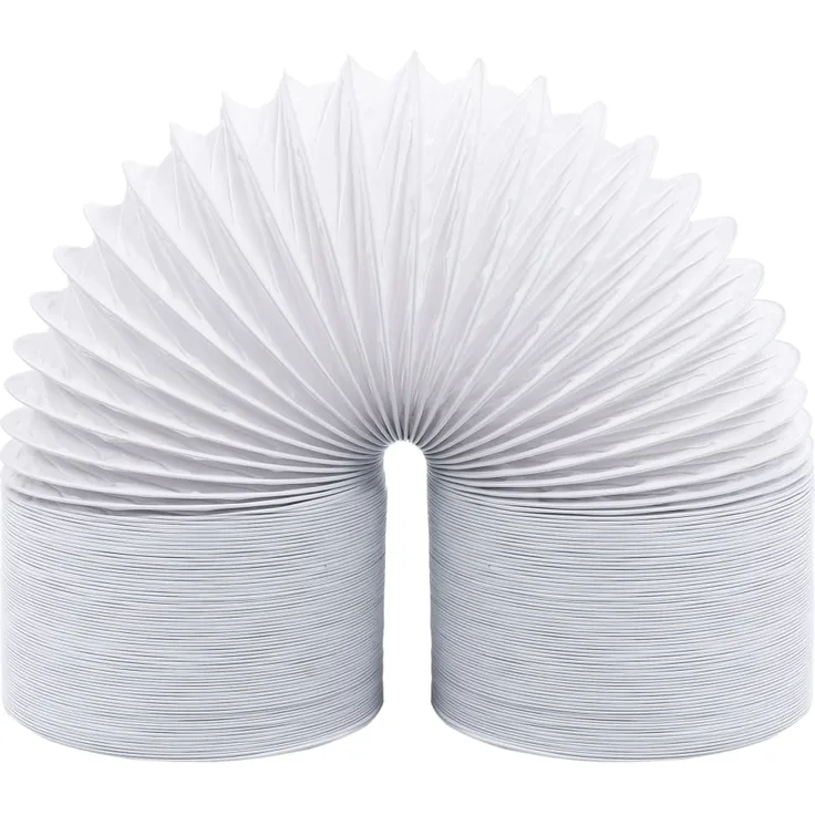 vidaXL Abluftschlauch PVC 6 m 12,5 cm