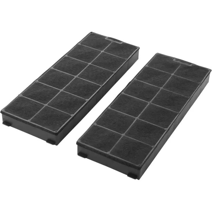 AllSpares Aktivkohlefilter (2 st.) ATAG - Beko - ACC918 - ACK66260 – Bild 1