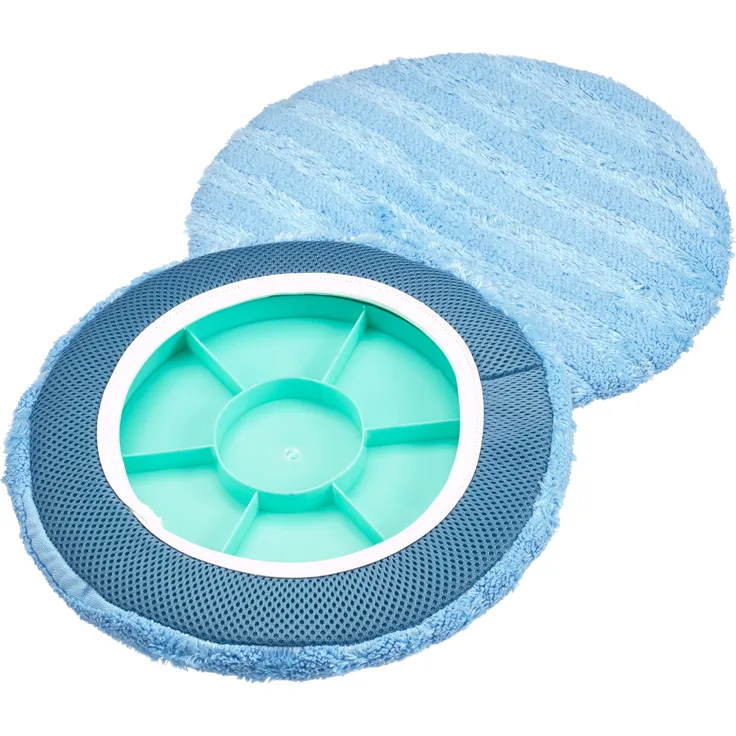TV Unser Original 06136 Poliermop 'Spin Pro' 2er-Set