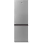 Gorenje NRK 6182 PS4 Kühl-Gefrierkombination, freistehend, Edelstahloptik, NoFrost, LED, Breite 59 cm