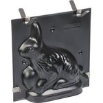 Kaiser 658919 Hasenform, Osterbäckerei, antihaftbeschichtet, 0,5 l, mit Rezept