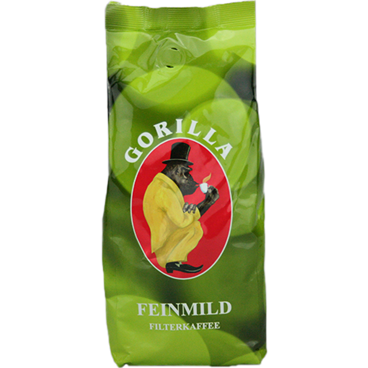 Gorilla Feinmild, 500g gemahlen