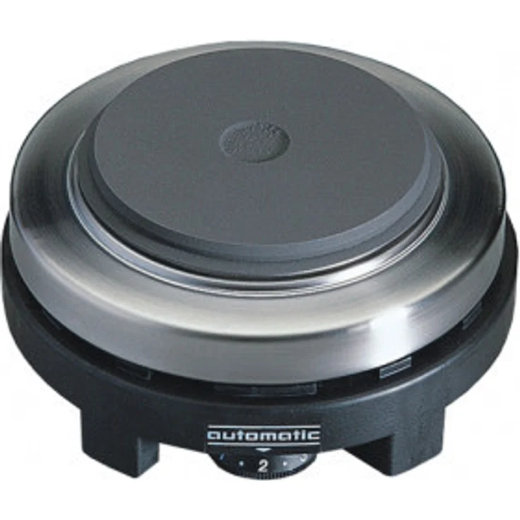 Rommelsbacher RK 501 Einzel, Kochplatte, Betriebsart Netzbetrieb, Breite 17 cm – Bild 1