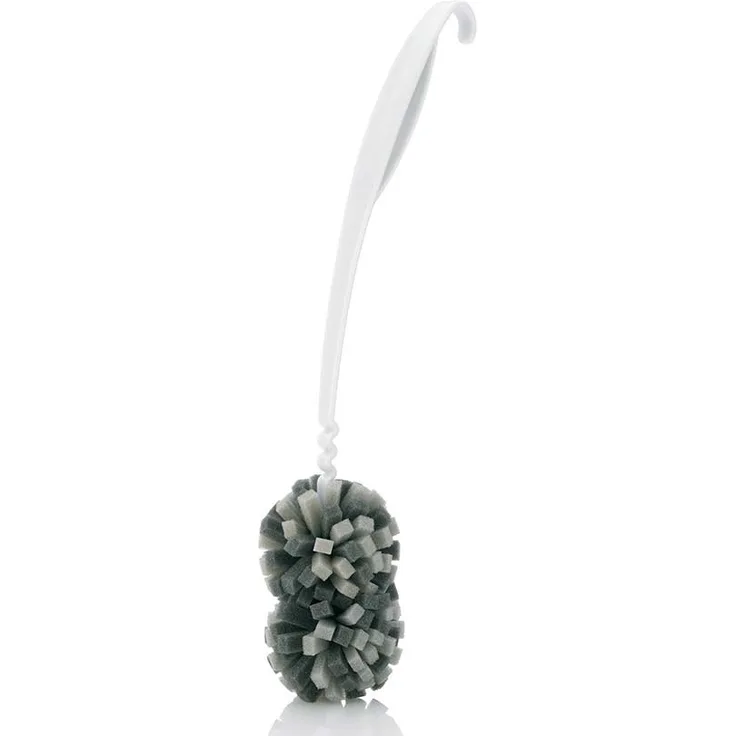 alfi 0094.010.040 Kannenreiniger cleanFix, 40 cm, Speziell geformte Mircroschaunbürste für schonende, gründliche Reinigung von Pumpkannen