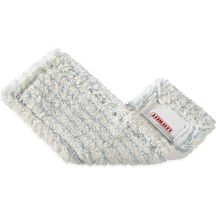 Leifheit Wischbezug Profi cotton plus, aus Baumwoll- und Suprafasern, saugfähiger Bodenwischer Ersatzbezug, Wischer Ersatzbezug für Steinböden und Fliesen – Bild 1