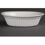 Olympia C110 Ovale Auflaufform, 46 mm H x 170 mm B x 133 mm D (6 Stück)